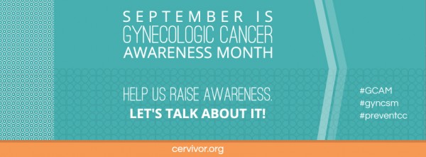 September is Gynecologic Cancer Awareness Month - Cervivor