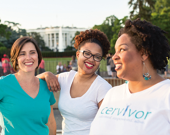 Cervical Cancer Survivors Coming Together