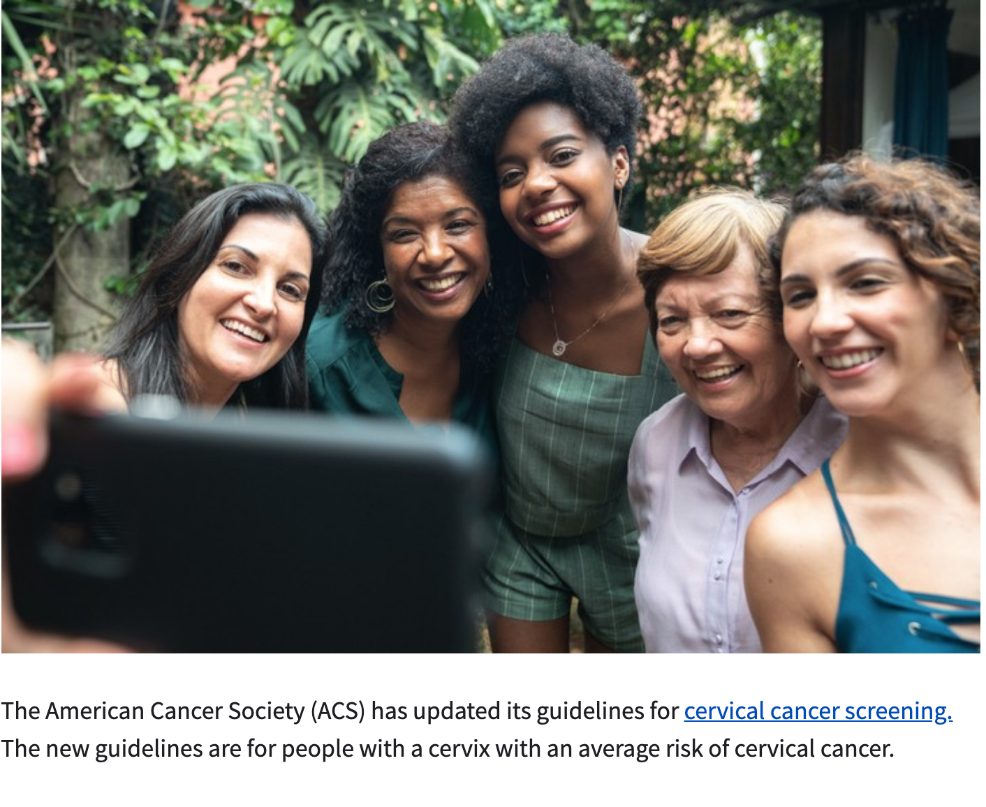 New Cervical Cancer Screening Guidelines The Good The Not So Good 