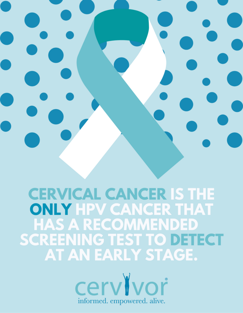 cervical cancer patient journey