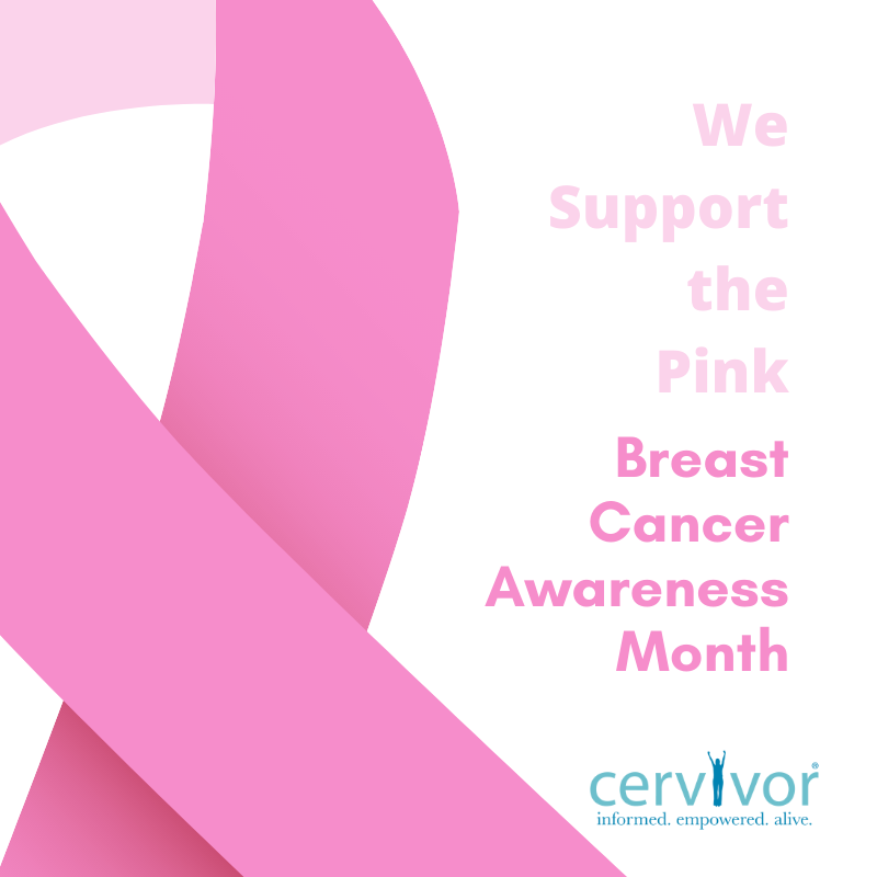 Two Words for Breast Cancer Awareness Month - MyMammo