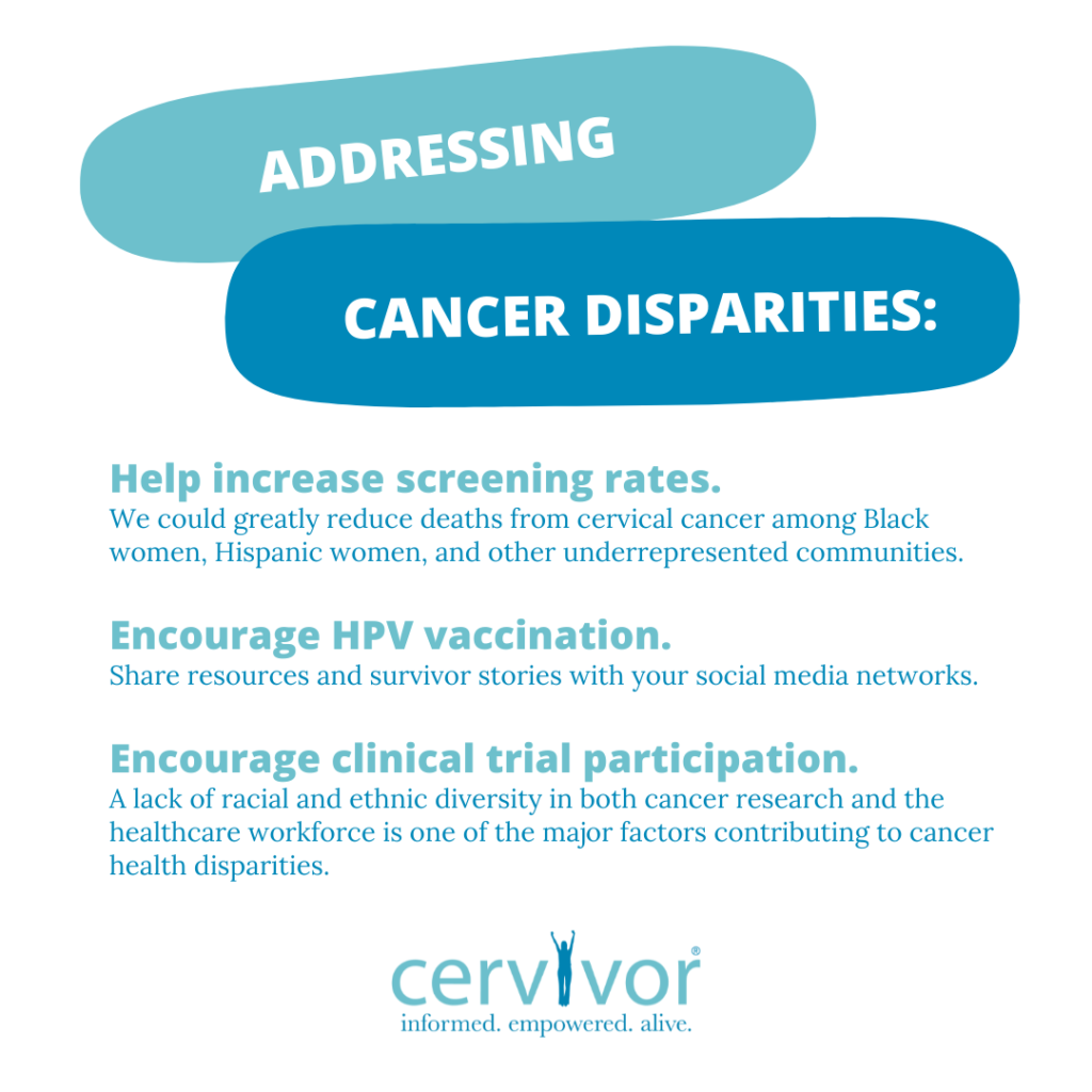 cervical cancer patient journey