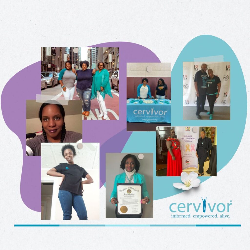 cervical cancer patient journey