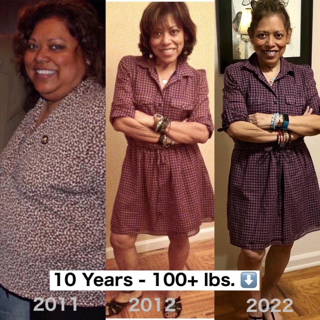 weight loss journey shows