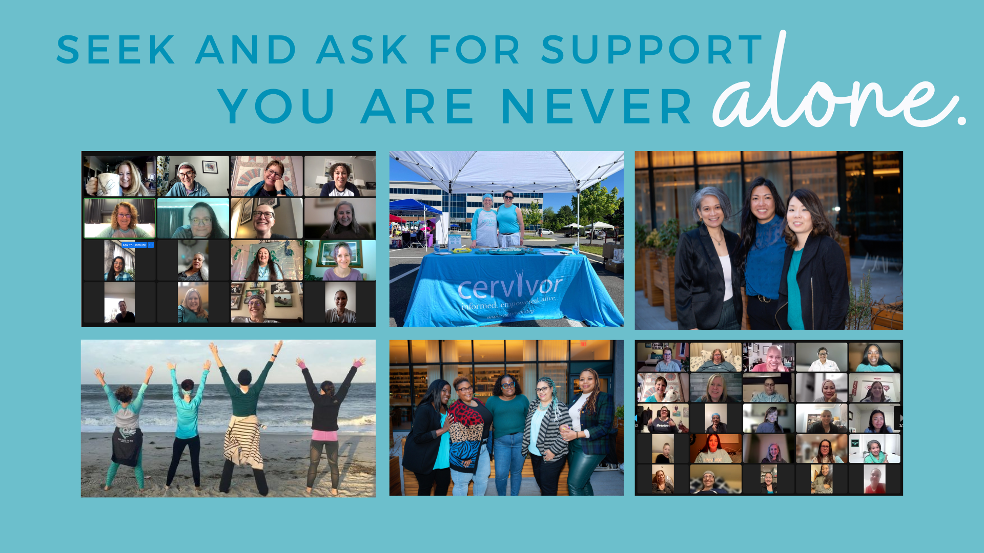 Empowering Change for Cervical Cancer Survivors - Cervivor
