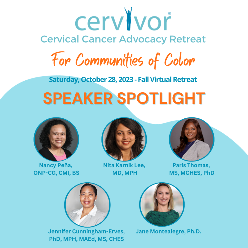 Education & Stories from Cervical Cancer Survivors & Experts