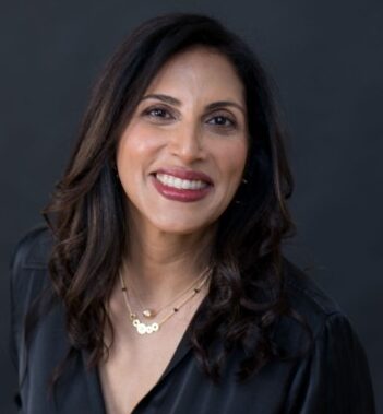 Portrait of Dr. Geeta Nayyar, physician, healthcare technology leader, and bestselling author who studies healthcare misinformation and trust.